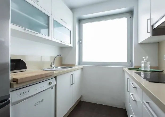 Tranquilidad, Centrica Y Playa 木屋 拉科鲁尼亚