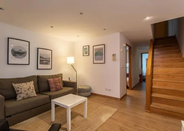 木屋 Tranquilidad, Centrica Y Playa 拉科鲁尼亚